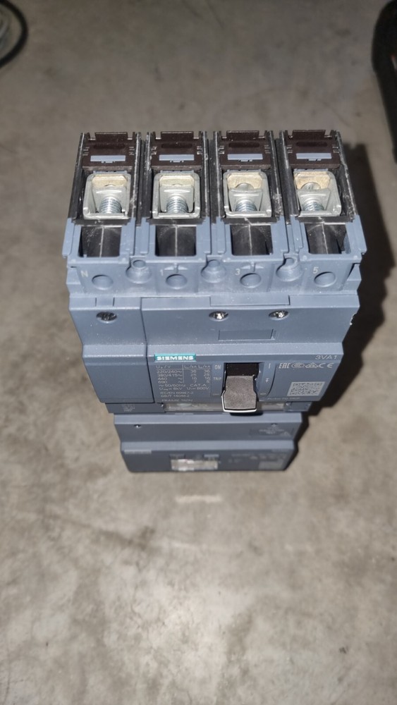 Interruttore Magnetotermico 100A Siemens
