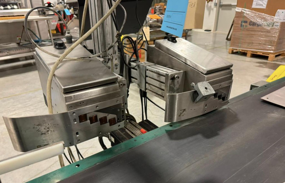 Core By IncJet Dual Sided Industrial Case Coder , Used