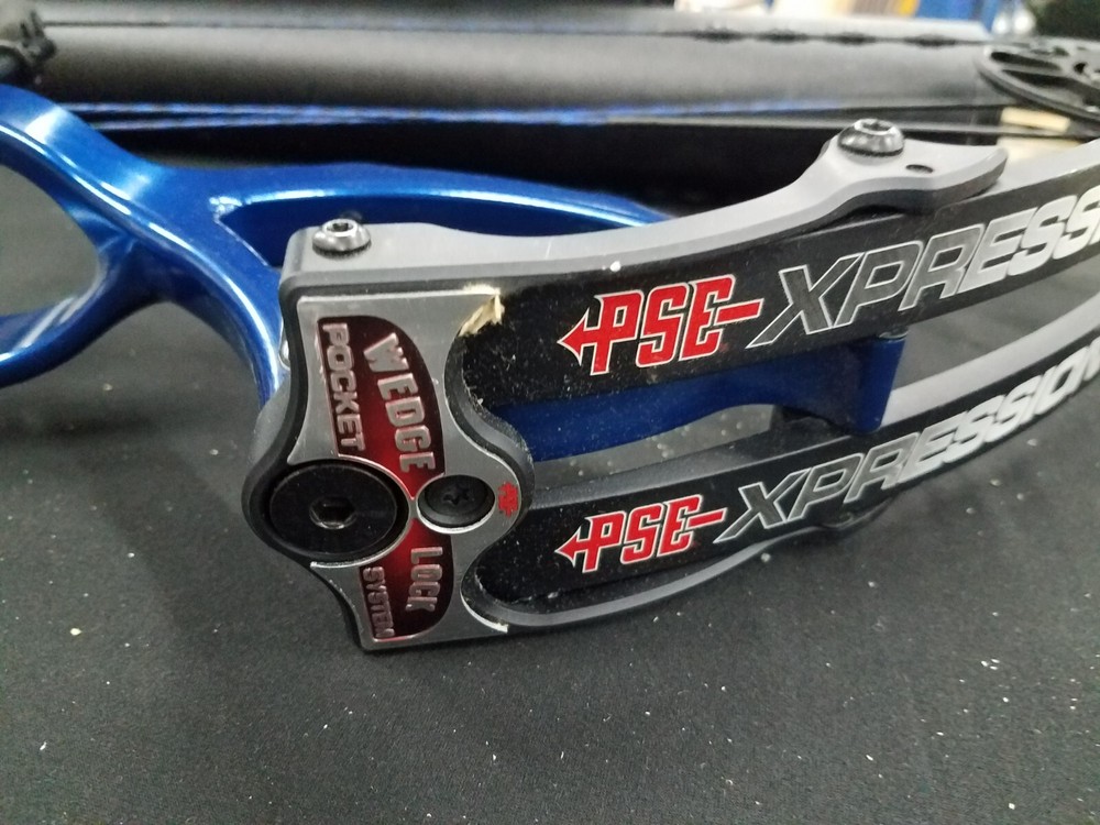 PSE Xpression Compound Target Bow