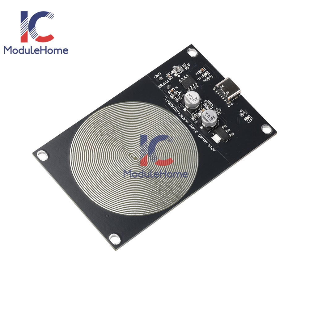 DC 5V 7.83HZ Schumann Wave Generator Ultra Low Frequency Pulse Generator Type C