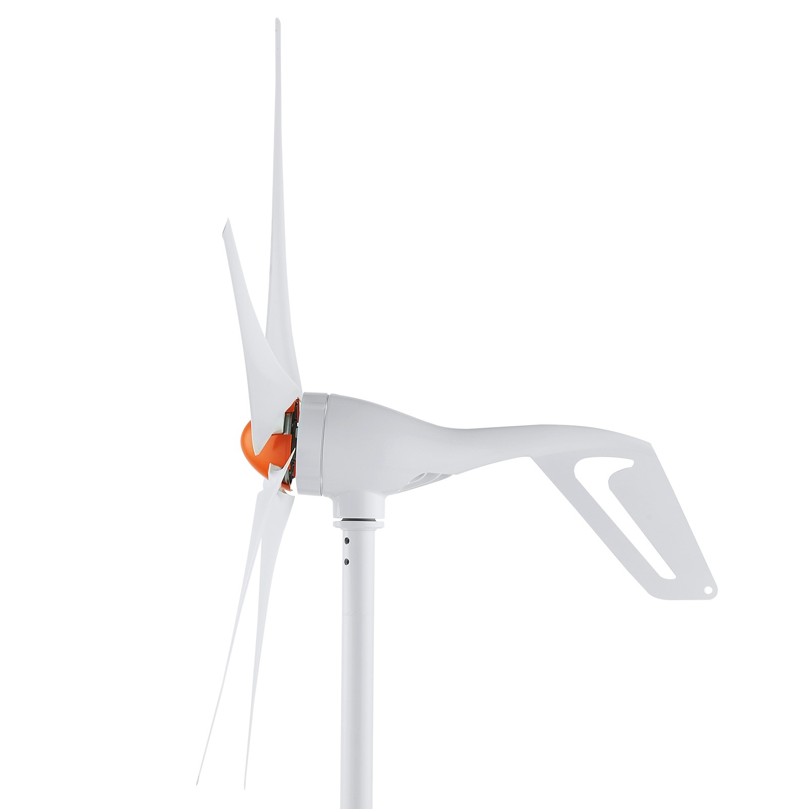 VEVOR 500W Wind Turbine Generator 12V 5-Blade Wind Turbine Kit & MPPT Controller