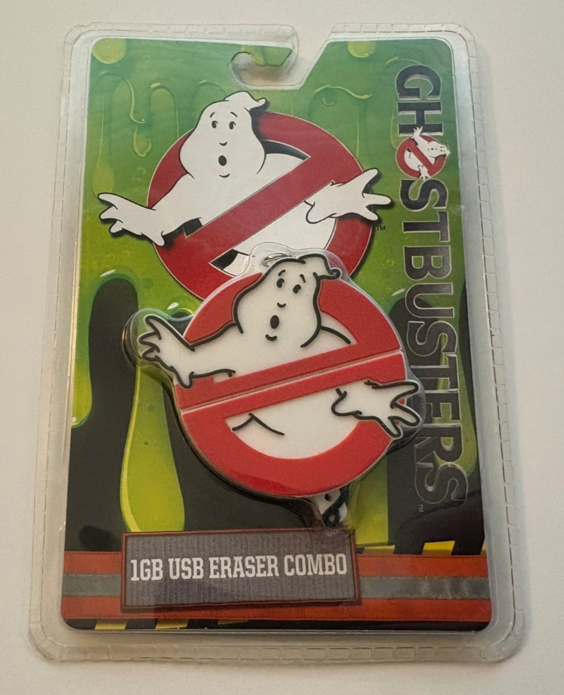 Ghostbusters 1GB USB Eraser Combo