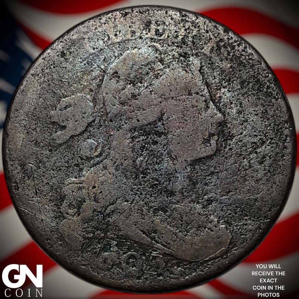 1802 Draped Bust Large Cent Z6473