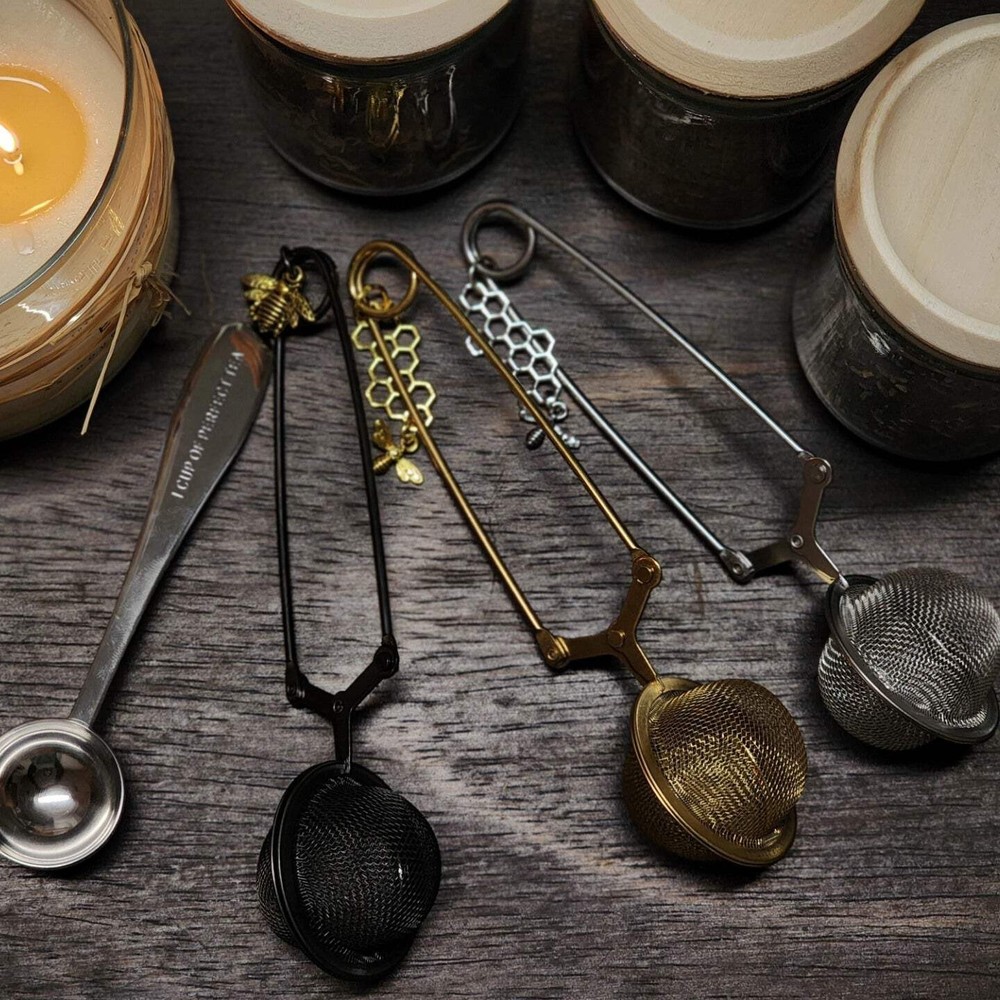 Spring Tea Infuser with Charm
