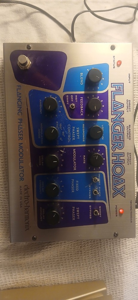 Electroharmonix Flanger Hoax
