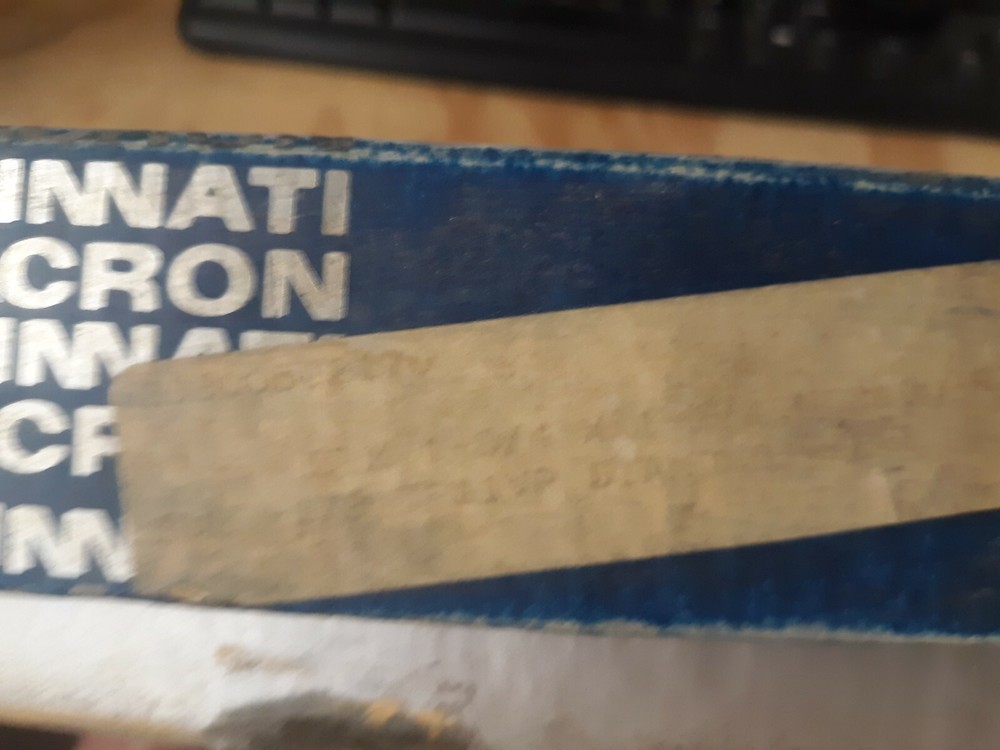 Cincinnati Milacron Toolmaster Diamond Grinding Wheel