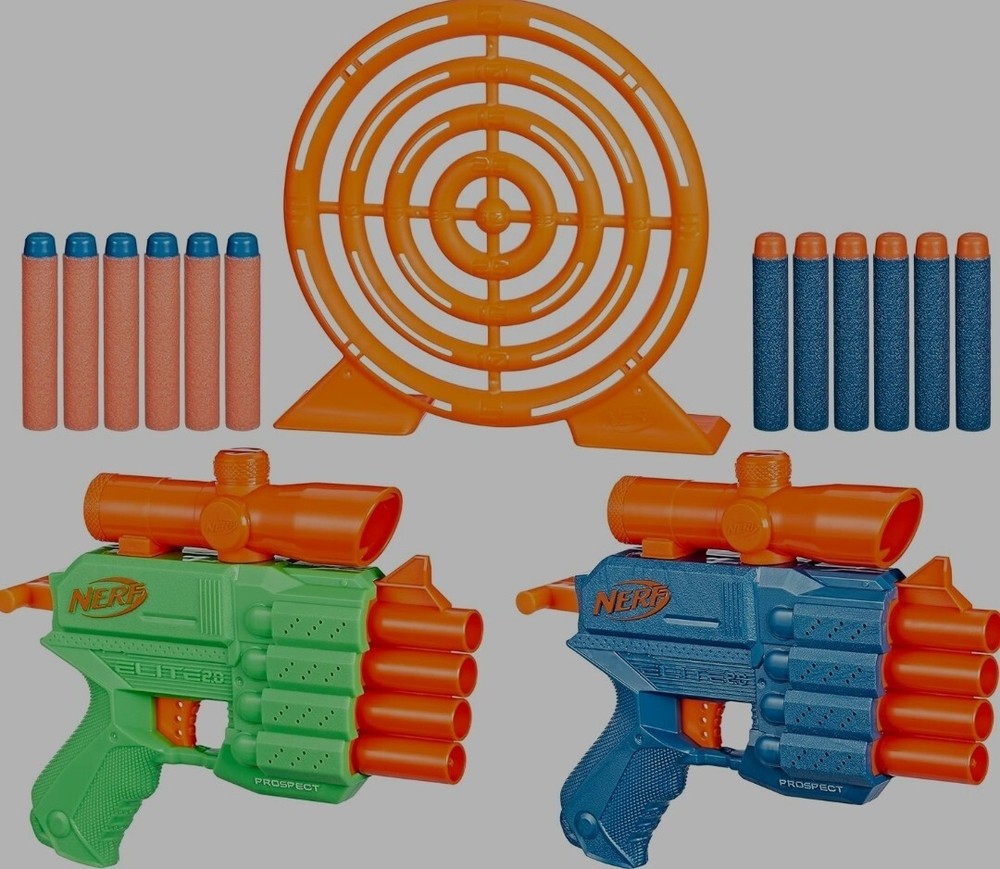 Nerf Elite 2.0 Face Off Target Set