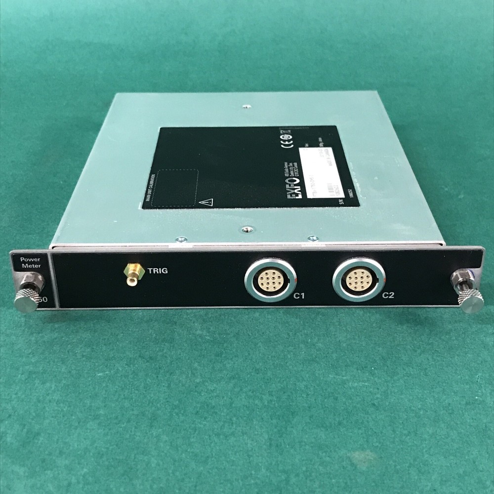EXFO FTBx-1750-OHS-2 POWER METER 1750 TEST MODULE