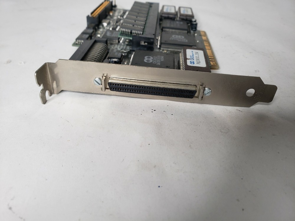 CMD FCC ID KOSCSA-6530 SCSI Card with extra simm memory ram