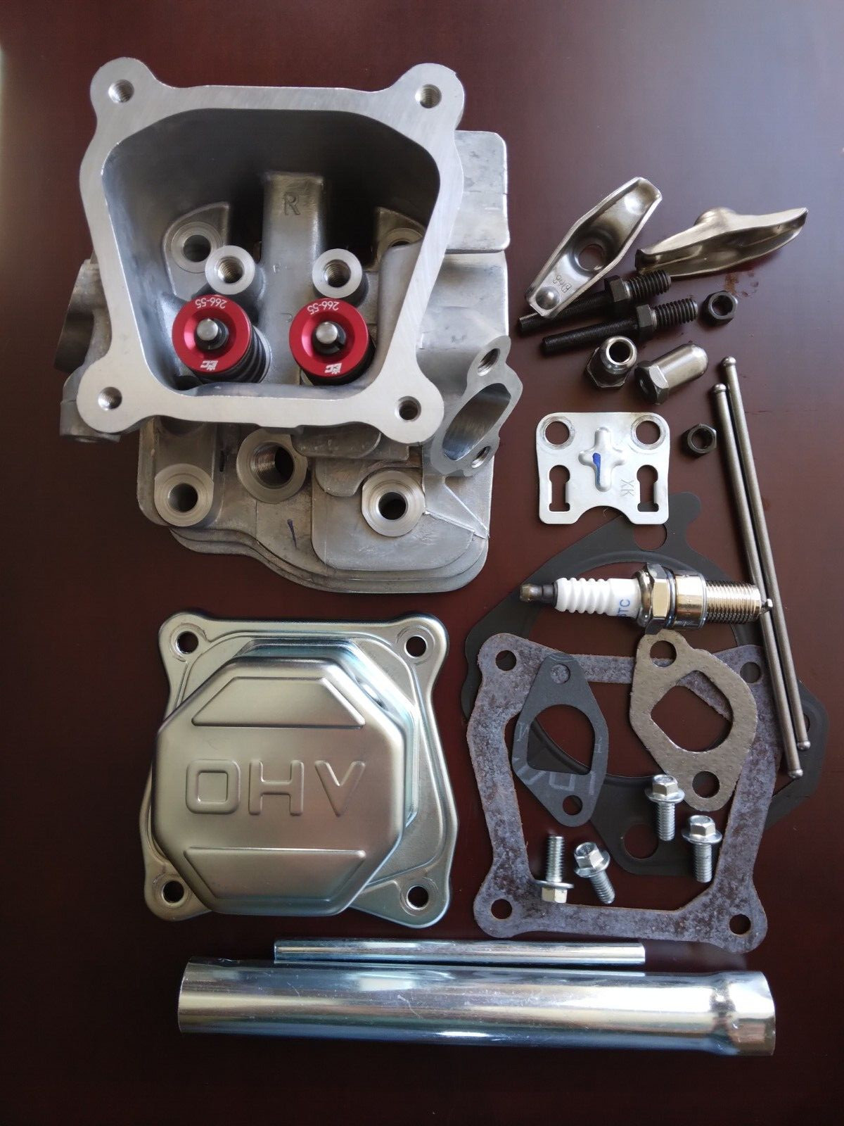 BULLET 212cc NON-HEMI PREDATOR OUTLAW HEAD - 29mm- 26mm gokart racing