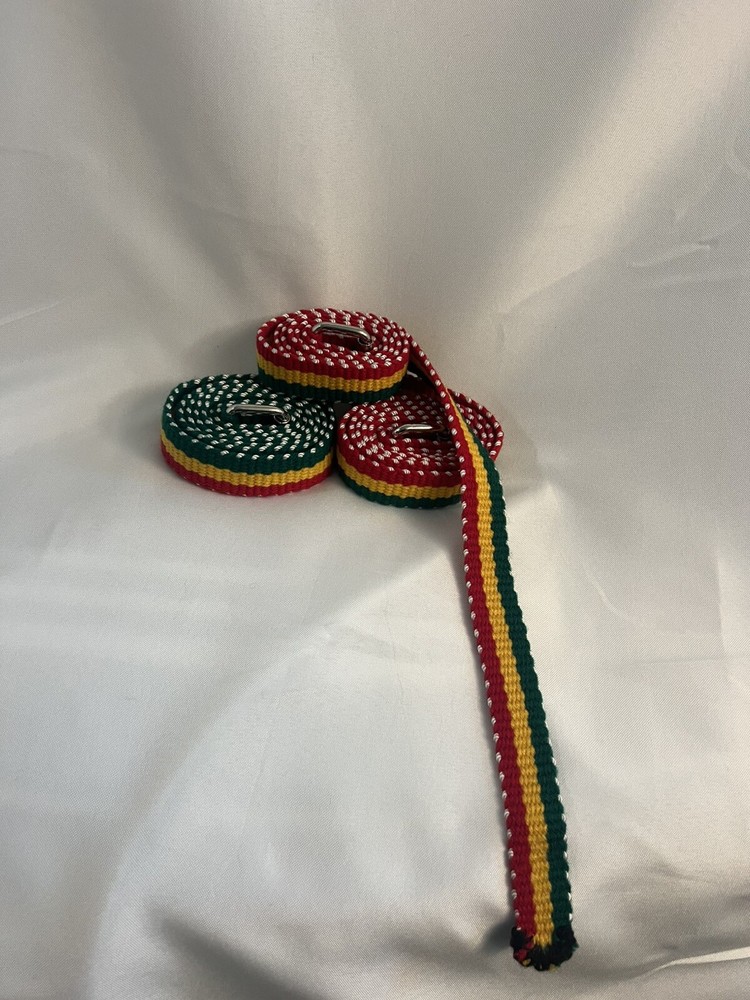 Jamaican Rasta Belts