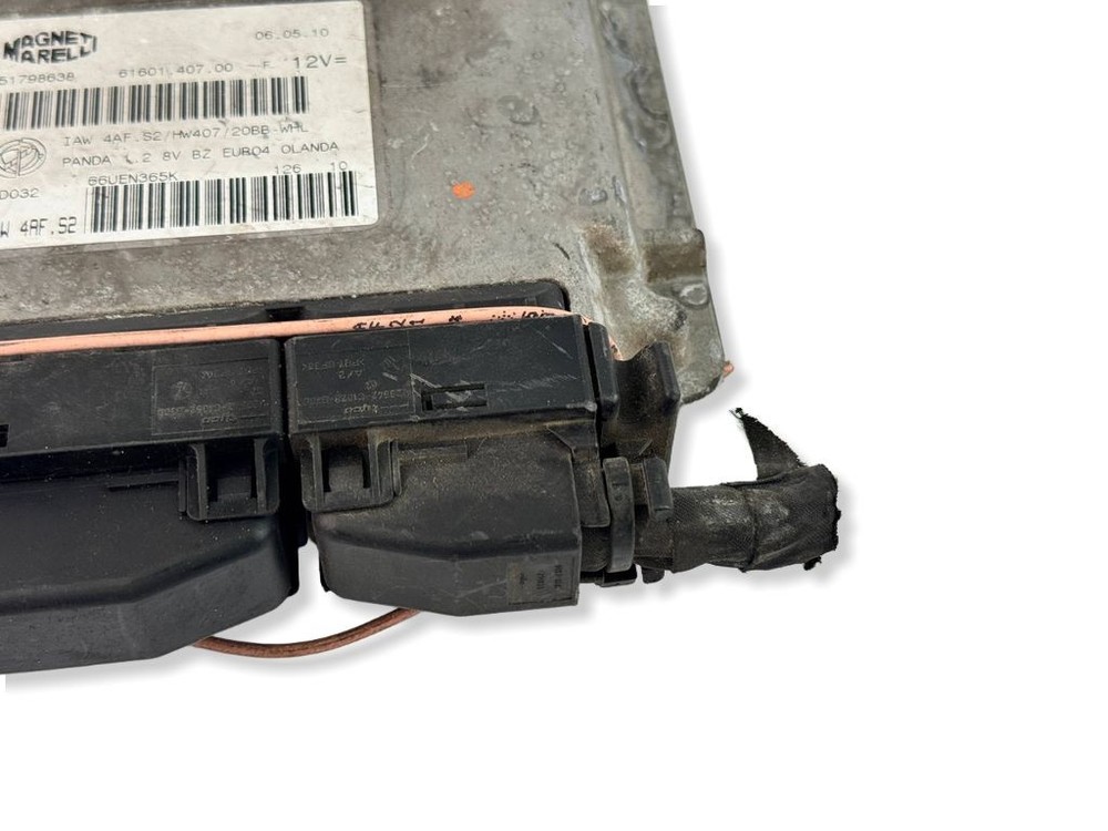 Fiat Panda II 2008 Engine Control Module 51798638 kW BVV2668