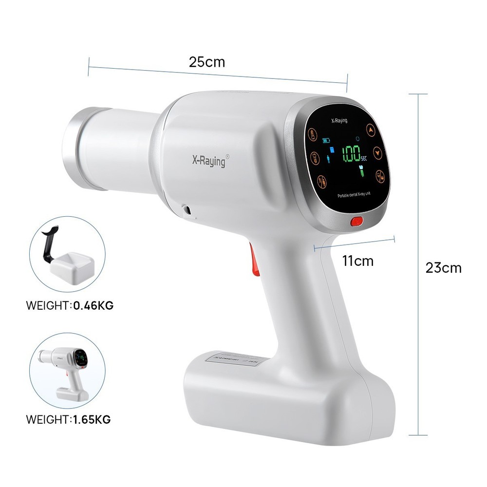 Portable Dental X Mobile Ray Digital Machine High Frequency NO Shield