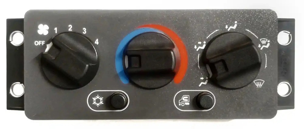 Used 2013 Mack CXU613 Climate Control Module / HVAC Control Panel OEM 29RD324AM