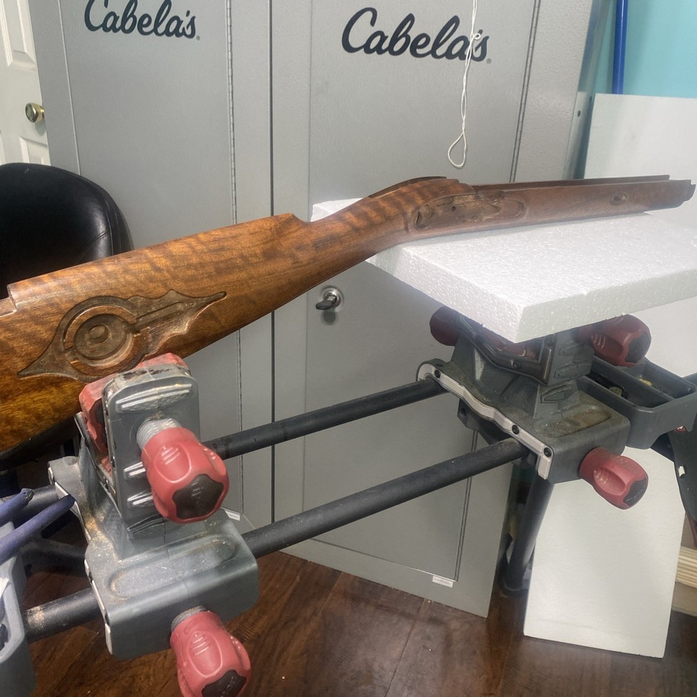 Investarms Hawken Muzzleloader Stock, Figured Walnut(Please Read Description!!!)