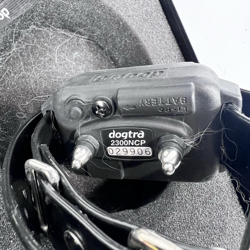 Dogtra 2300NCP Professional 3/4 Mile Training E Collar Remote Case