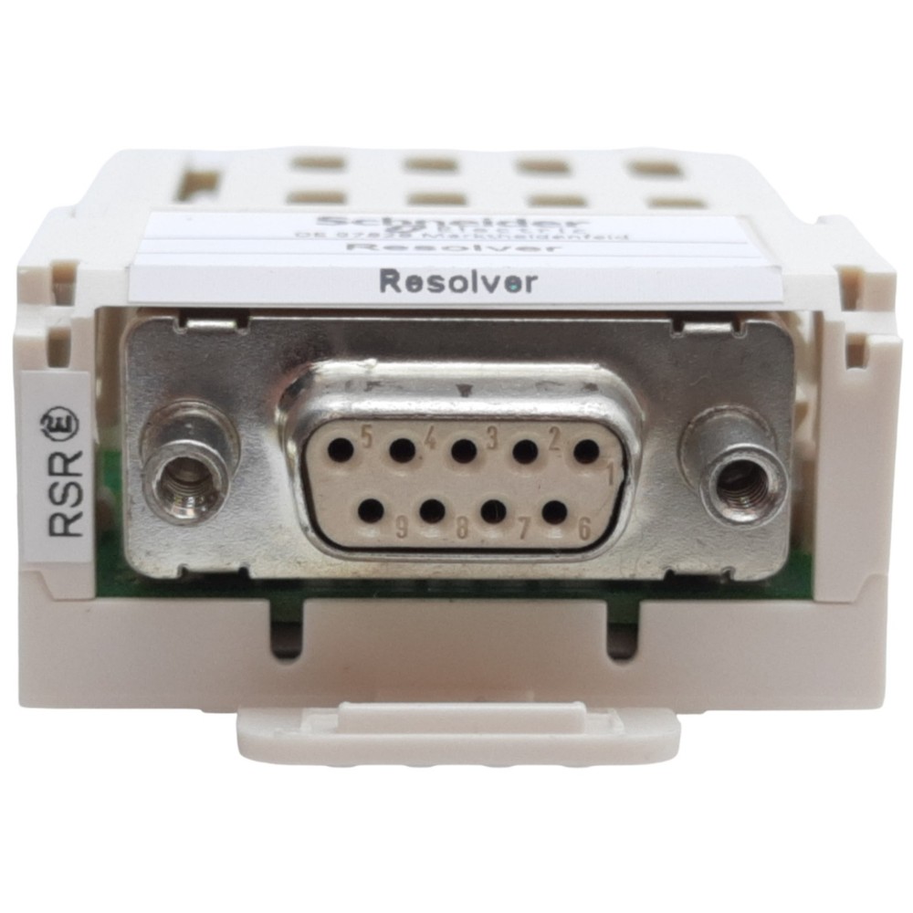 Schneider Electric VW3M3401 Encoder Module Resolver, Connector Type 9-Pin Female