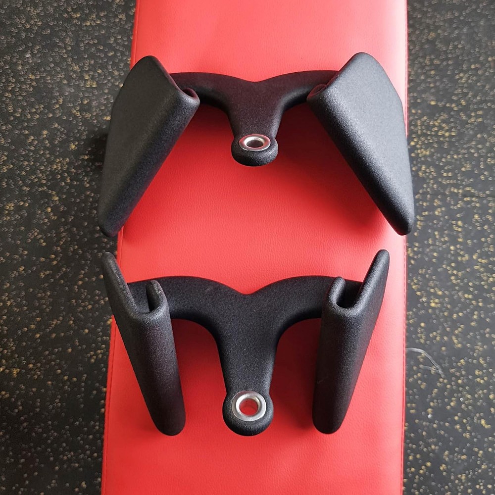 LAT Pull Down Bar for Cable Machine, Pulldown Attachments T V 3PIECES