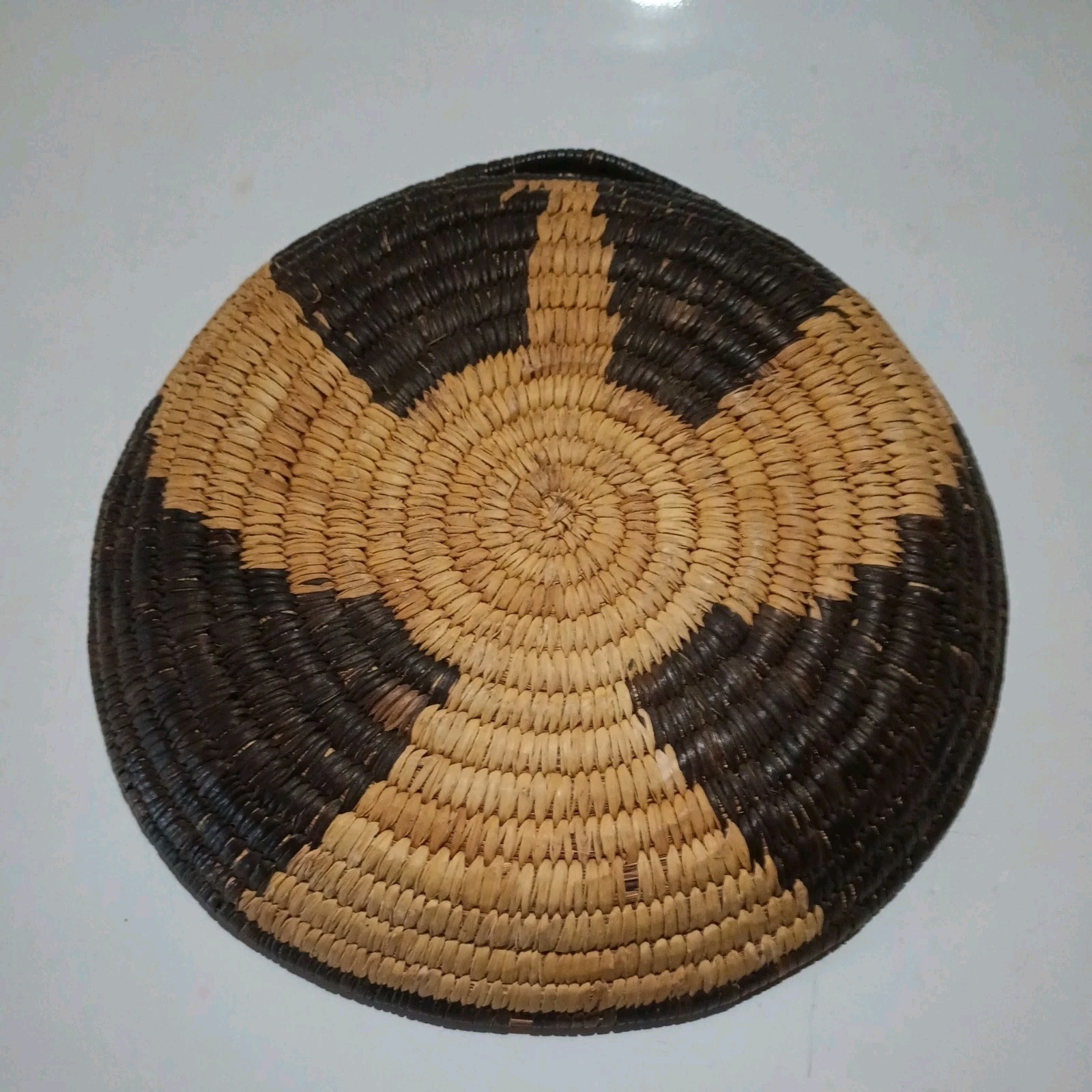 Antique Southwestern Western Native American Indian Basket