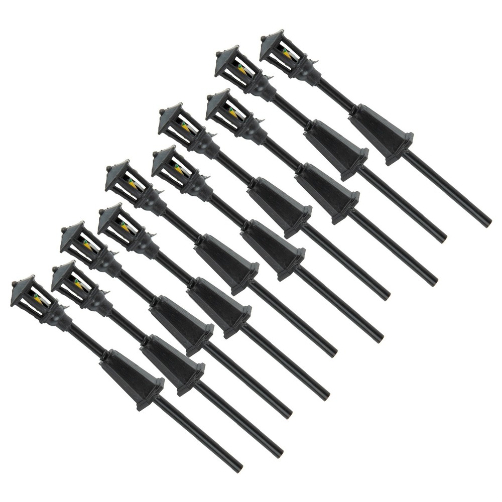 Model Lamp LED Street Light Replacement Warm White ABS Adapter Assembly