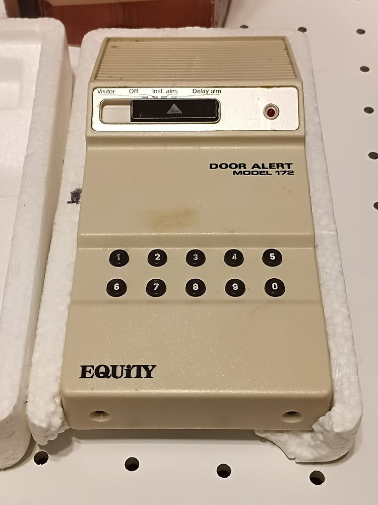 Equity Door Alerta Alarm System Model 172