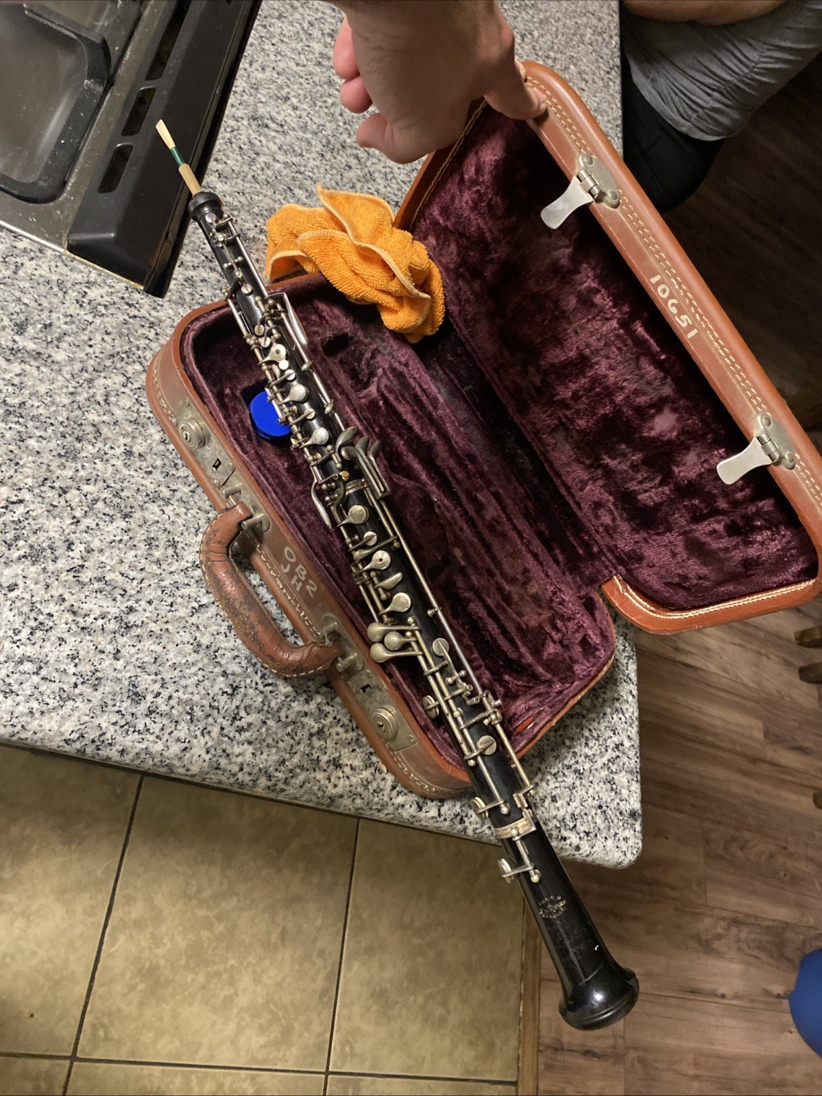 La Margue brand wooden Oboe, made in  France