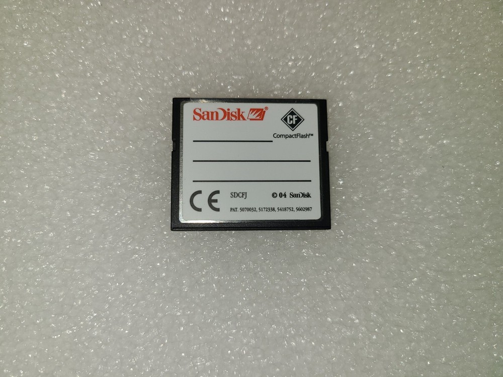 HP 5070-1056 Programmed Compact Flash (CF) kit for Management Module