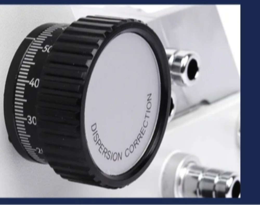 Laboratory Brix Concentration Meter 2WAJ Monochromatic Refractometer Digital