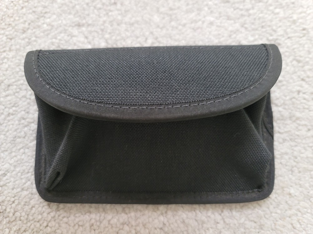 Sidekick Belt Pouch Black 6"x3"