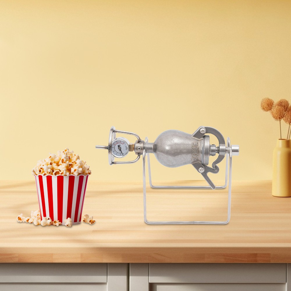 Retro Mini Hand Popcorn Maker Popcorn Maker Manual Pop Corn Maker Freestanding