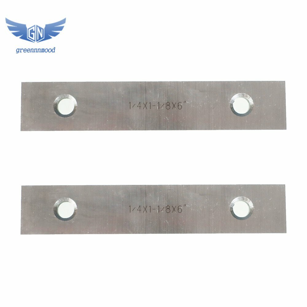 Steel Parallel Set 9 Pair 1/4 inch Thick 6 inch Long 0.0002 inch Precision