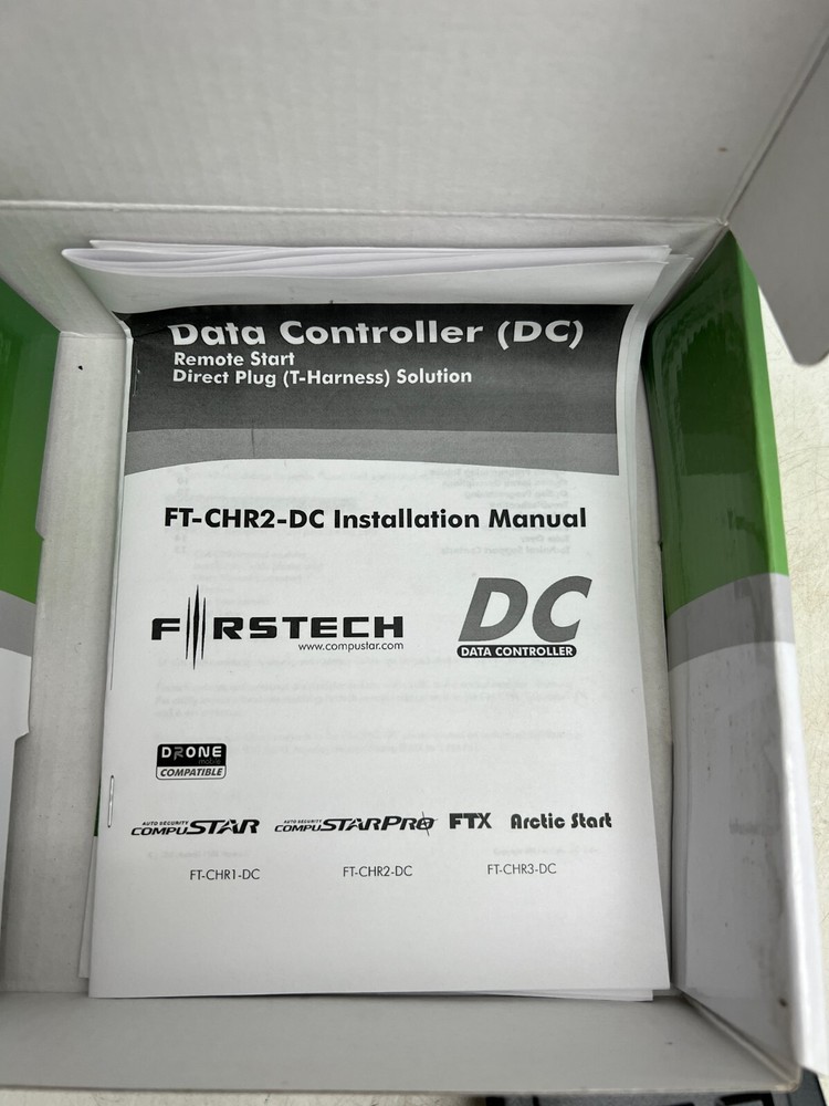 Firstech LLC Data Controller Remote Start DC For Chrysler Dodge Jeep FT-CHR2-DC