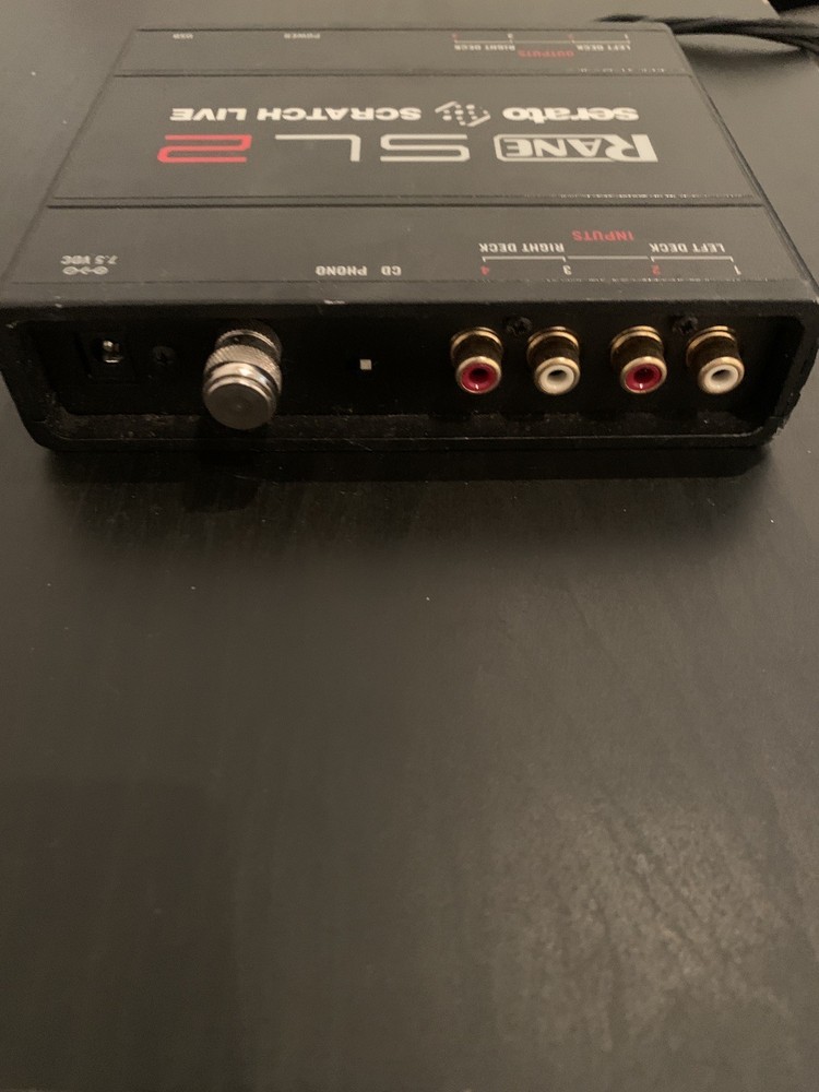 Rane Serato SL2 - Scratch Live - DJ audio interface