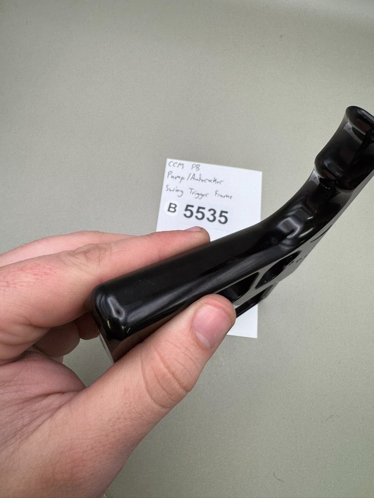 CCM PB Pump/Autococker Swing Trigger Paintball Marker Frame-Gloss Black