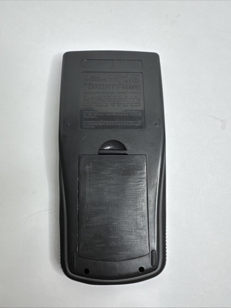 Texas Instruments TI-83 Plus Graphing Calculator Black Tested Works Complete