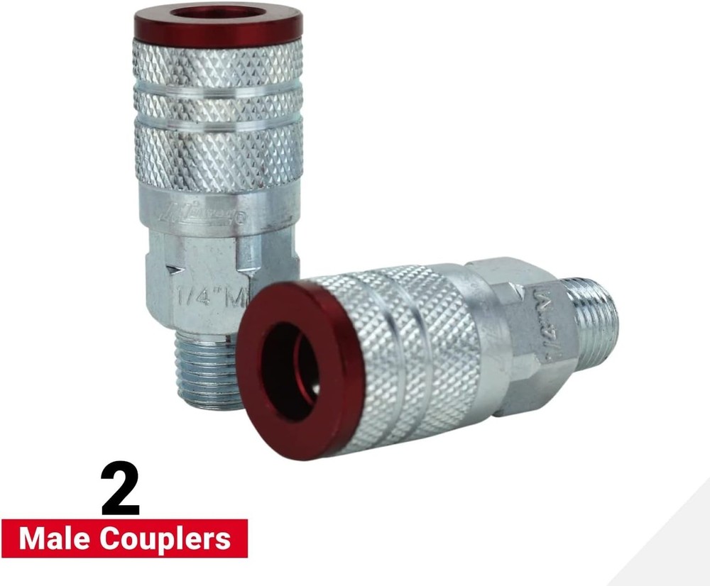 S-314MKIT ColorFit Coupler & Plug Kit - M-Style, Red