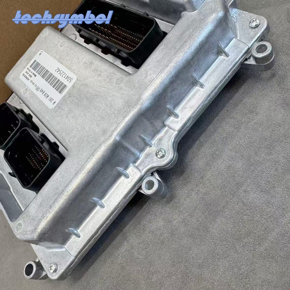 New 504122542 Engine Computer Board ECU for Iveco EDC 0281020048 Programmed