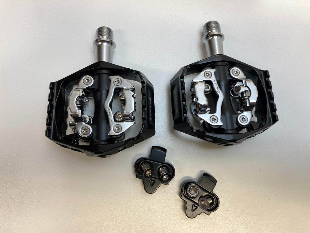 new Origin8 Ultim-8 All Mountain Double Clipless bicycle PEDALS