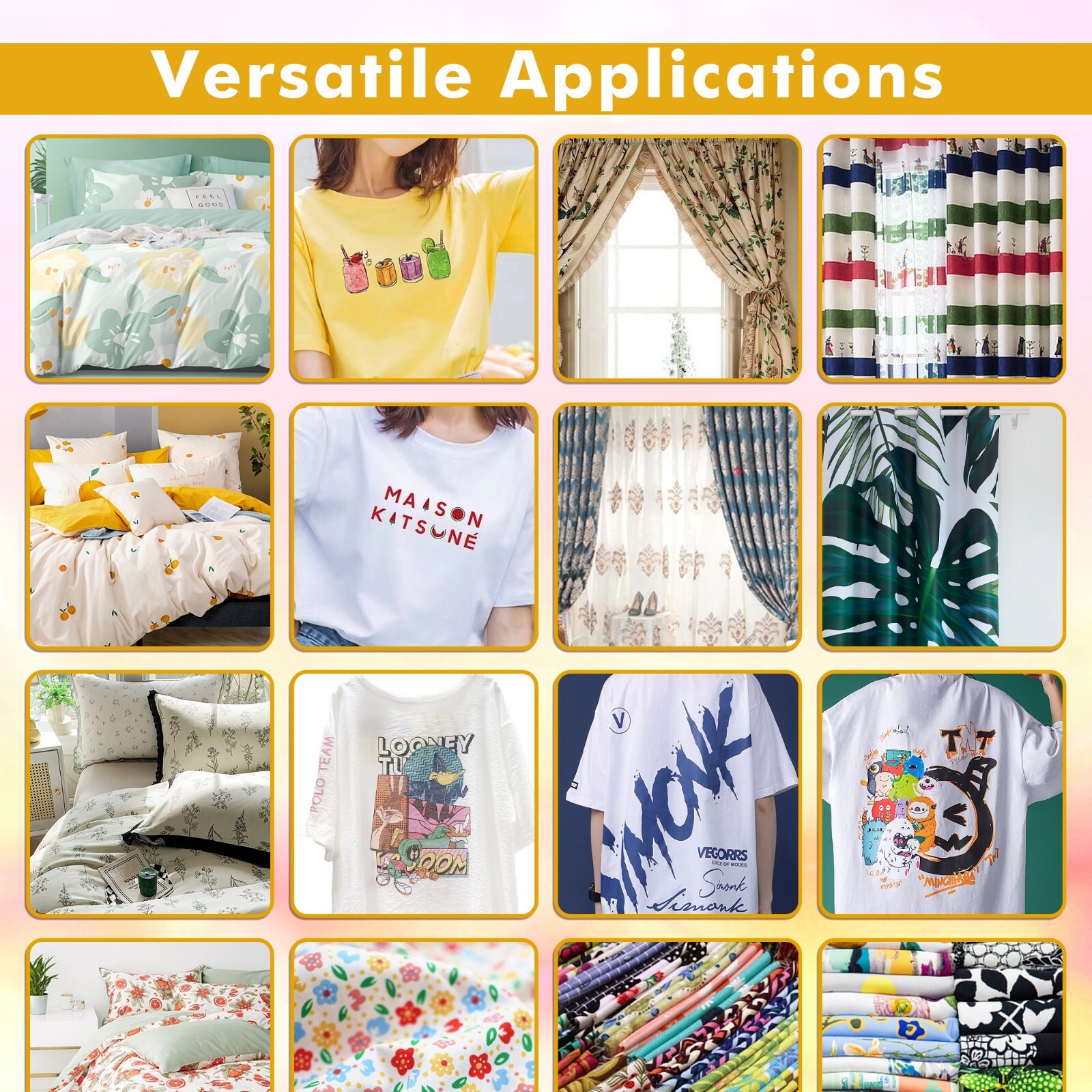 Koala Sublimation Paper Roll 24" x 110 Ft Heat Transfer Fast Dry Inkjet Printer