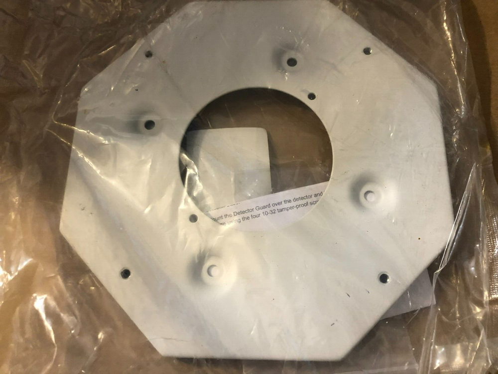 Edwards EST SIGA-DGMF DECTECTOR GUARD MOUNTING FLANGE