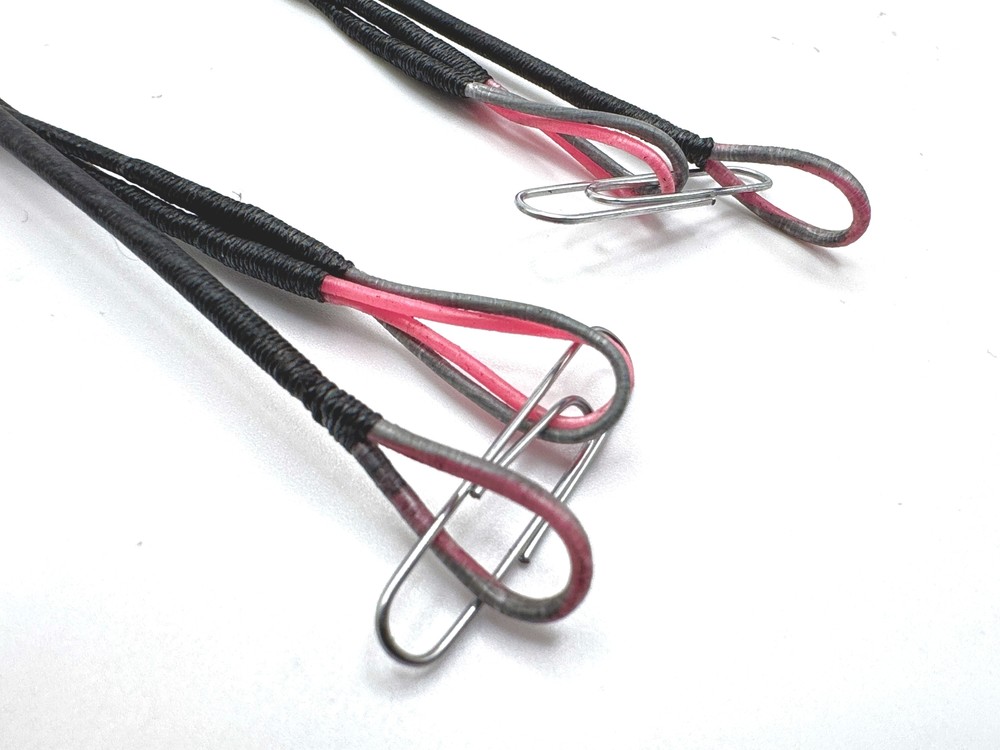 Diamond Infinite Edge Pro (Pink) - Complete Bowstring Set for IE Pro