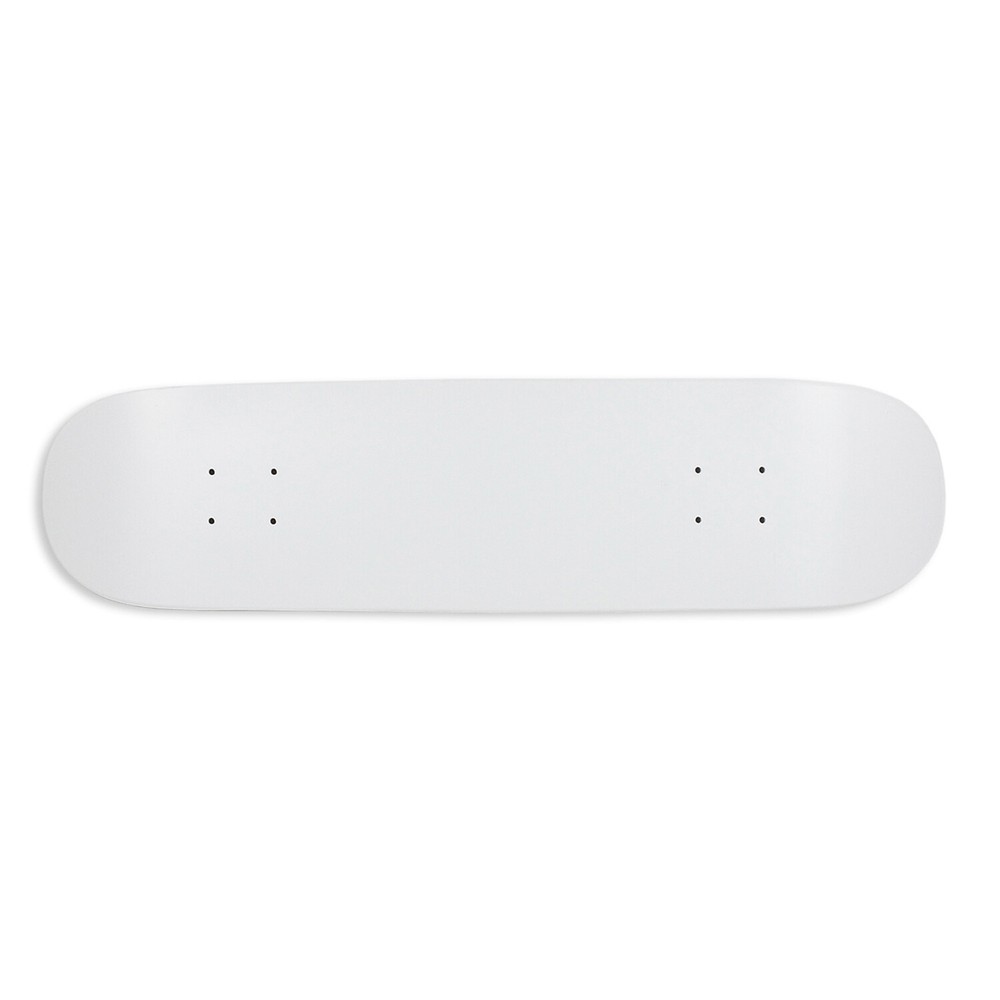 5 Pop Better Blanks 7.75 Skateboard decks - Dip White