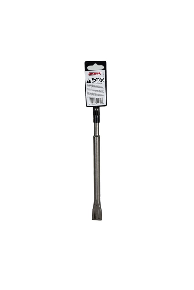 Diablo DMAPLCH2010 3/4"X10" SDS Plus Dual-Tooth Flat Chisel