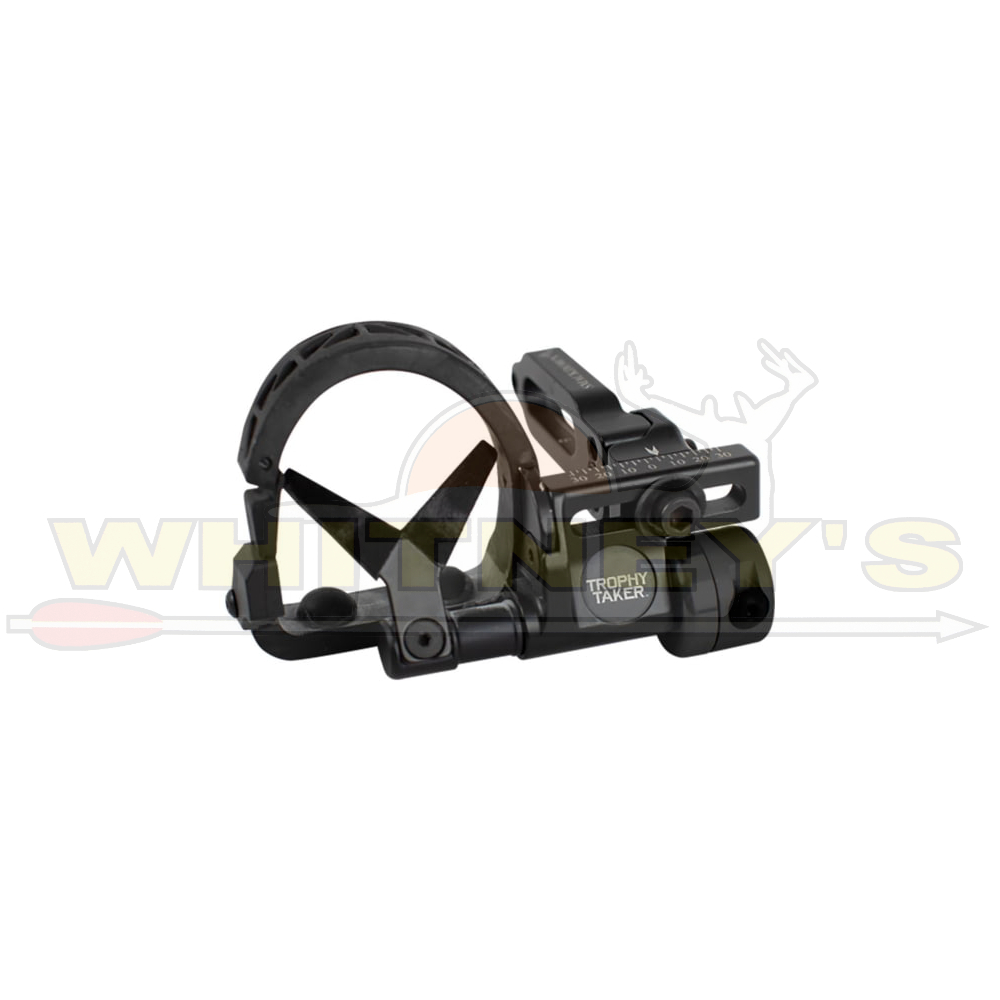 Trophy Taker Smackdown Lockup SD Rest - Right Hand - Black - T3016