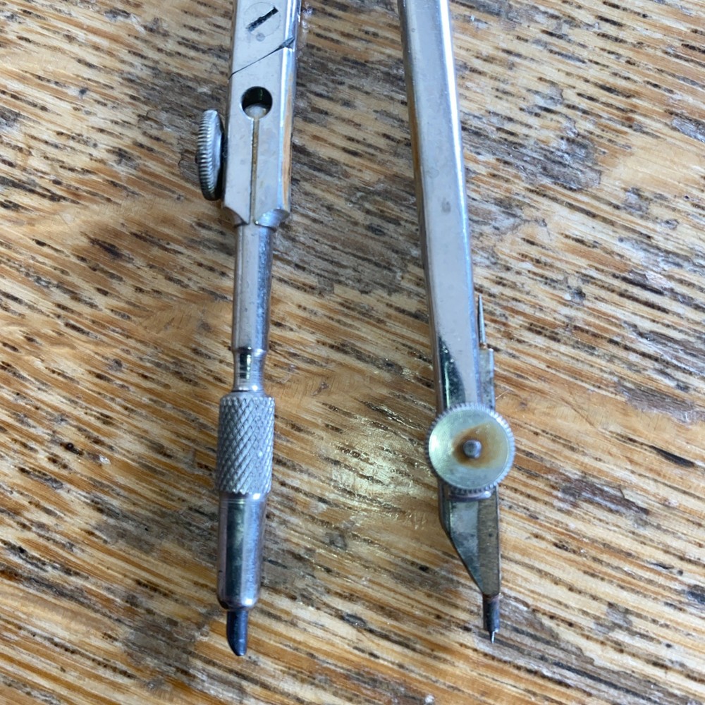 Vintage Thornton 16cm Compass