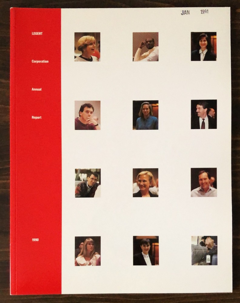 1990 Legent Annual Report