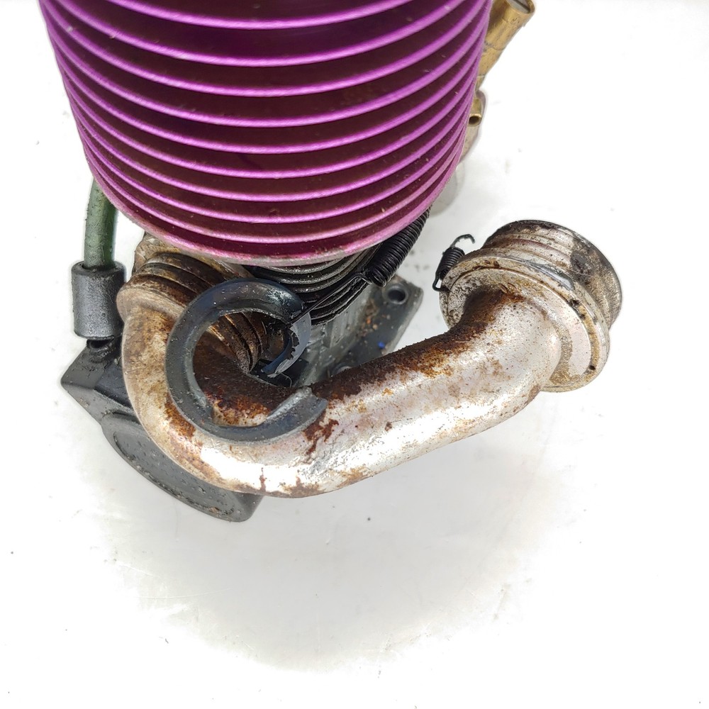 HPI Nitro Star F4.6 2 stroke glow engine w/ Pull Start, Carb & Filter Savage Use