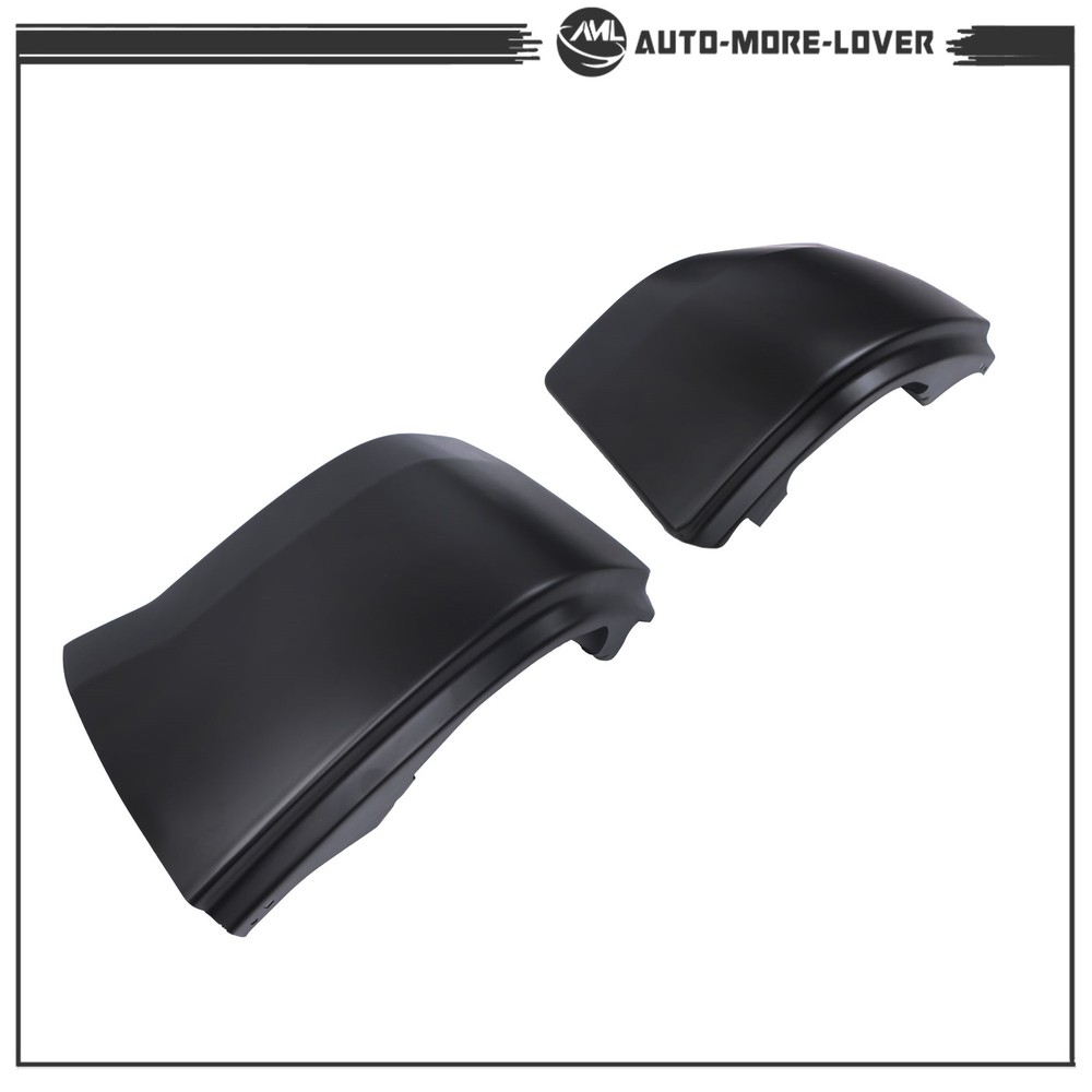 Split Front Bumper Black Solid Surface 22944858 For Chevy Silverado 1500 14-15