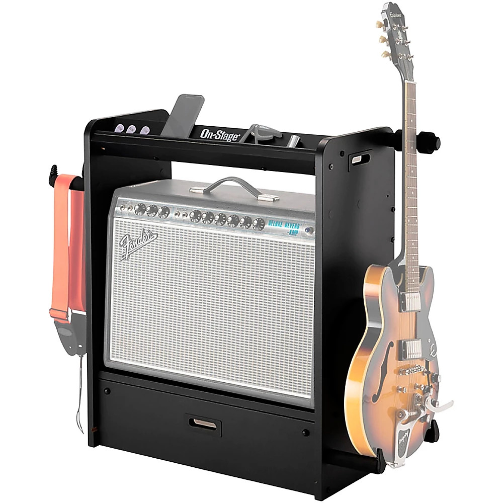 On-Stage Guitar Workstation Black