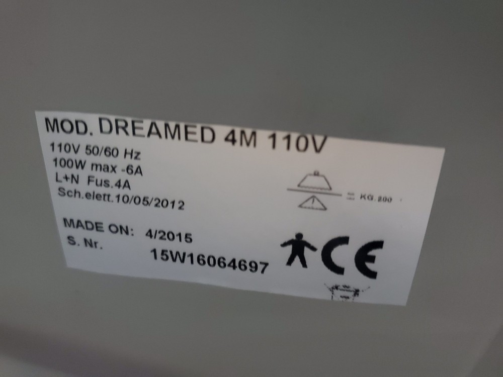 DRE Milano E20 Power Procedure Chair - Working
